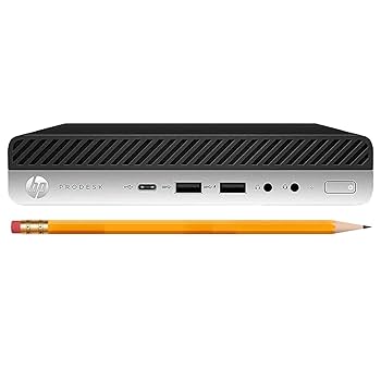 ②HP ProDesk 600 G4 SFF i5-8500 HP ProDesk 600 G4 SFF Desktop PC, Intel i5-8500T, 32GB RAM